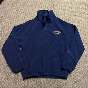 St. Bonaventure University fleece pullover